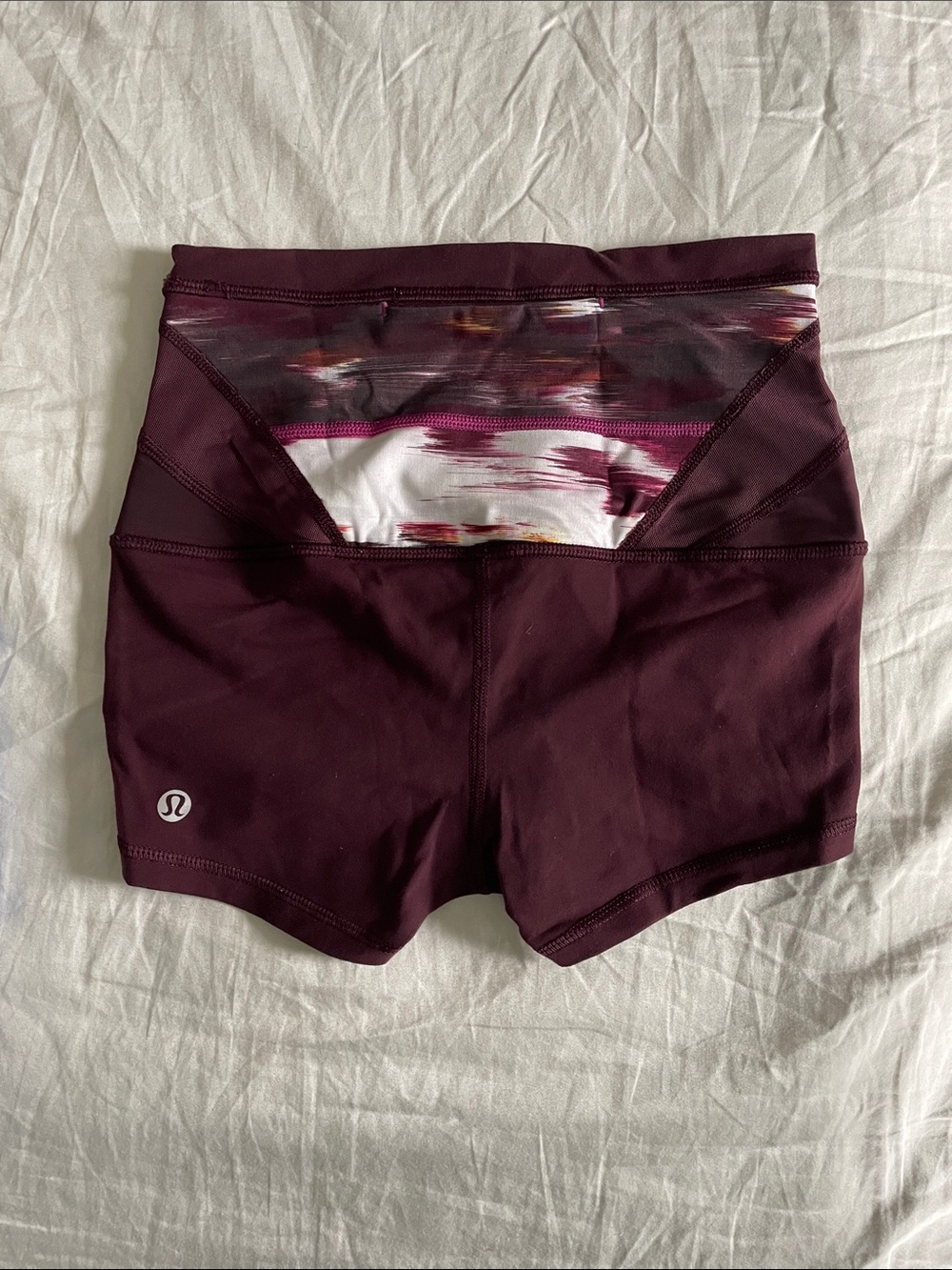 Lululemon High-Waisted Shorts - Picture 2 of 2